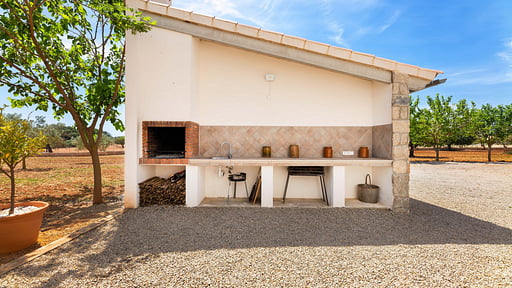 Finca Can Soler Barbecue