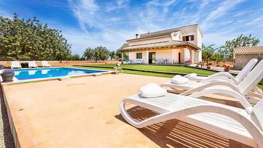 Finca Can Soler Piscine