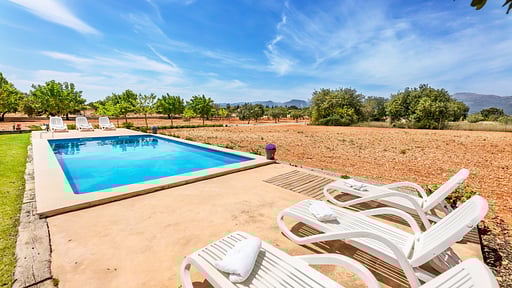 Finca Can Soler Piscine