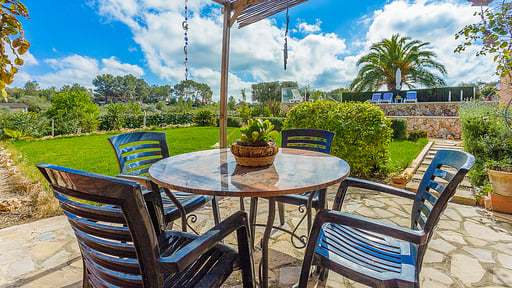 Finca Can Tomeu Terrace/Veranda