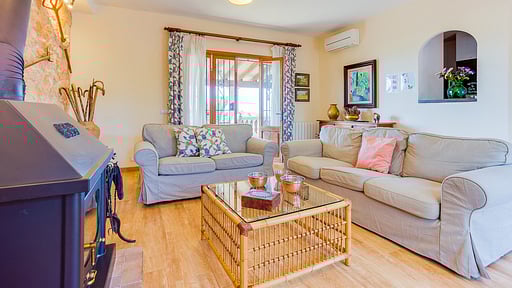 Finca Can Tomeu Living room