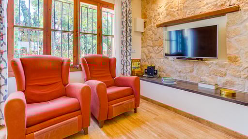 Finca Can Tomeu Living room