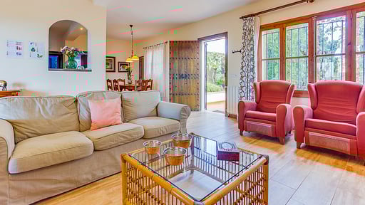 Finca Can Tomeu Living room