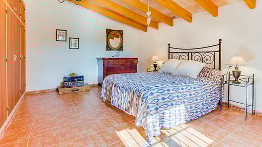 Finca Can Tomeu Bedroom 1