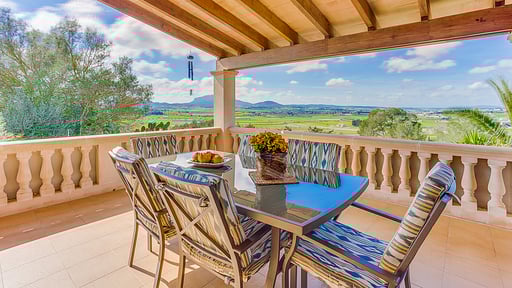Finca Can Tomeu Terrace/Veranda
