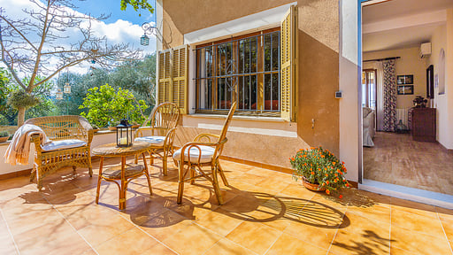 Finca Can Tomeu Terrace/Veranda