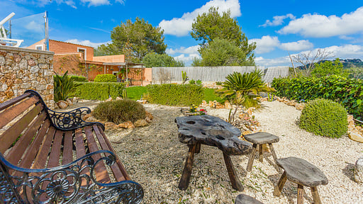 Finca Can Tomeu Garden