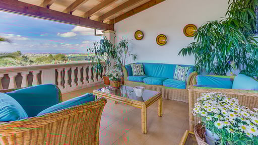 Finca Can Tomeu Terrace/Veranda