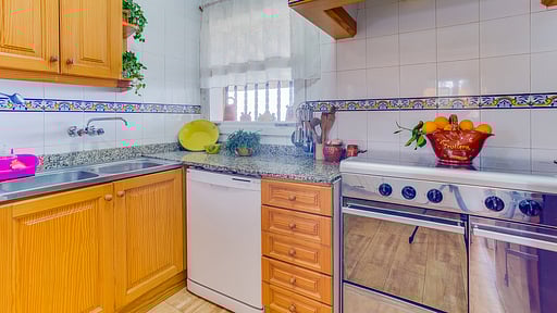 Finca Can Tomeu Kitchen