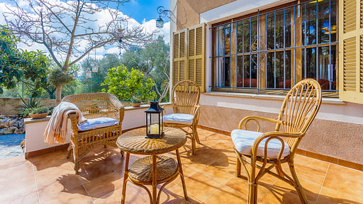 Finca Can Tomeu Terrace/Veranda