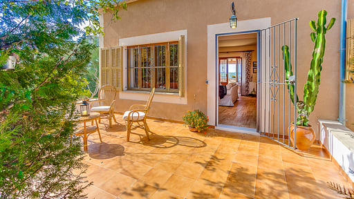 Finca Can Tomeu Terrace/Veranda