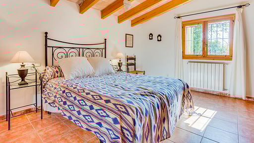 Finca Can Tomeu Bedroom 1
