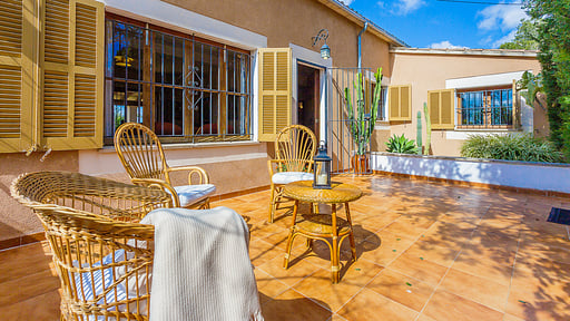 Finca Can Tomeu Terrace/Veranda