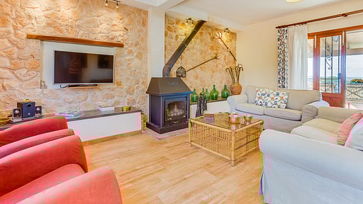 Finca Can Tomeu Living room