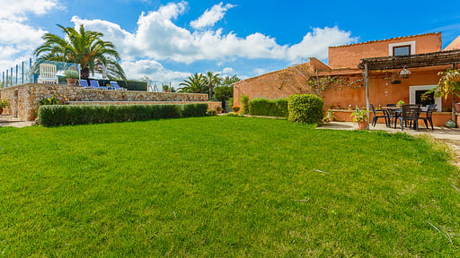 Finca Can Tomeu Garden