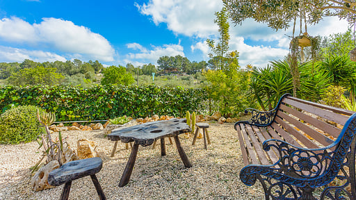 Finca Can Tomeu Garden