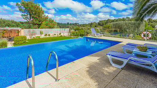 Finca Can Tomeu Swimming pool