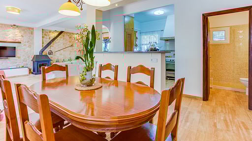 Finca Can Tomeu Dining area