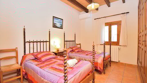 Finca Can Xisco Domatiga Chambre 3