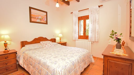 Finca Can Xisco Domatiga Chambre 1