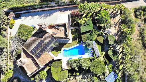 Finca Can Xisco Domatiga Photos aériennes