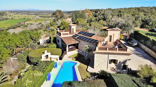 Finca Can Xisco Domatiga Photos aériennes