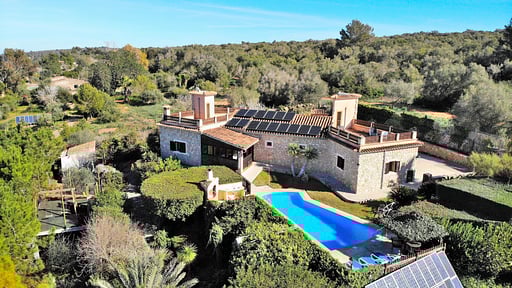 Finca Can Xisco Domatiga Photos aériennes