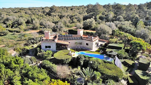 Finca Can Xisco Domatiga Photos aériennes