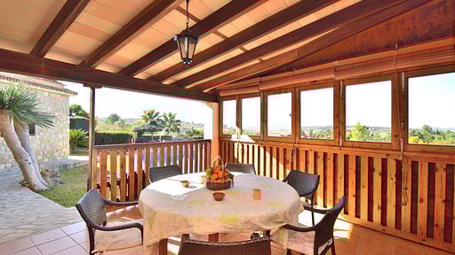 Finca Can Xisco Domatiga Terrasse