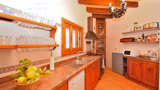 Finca Can Xisco Domatiga Cuisine