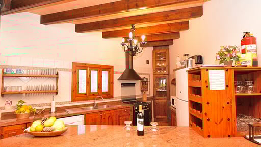 Finca Can Xisco Domatiga Cuisine