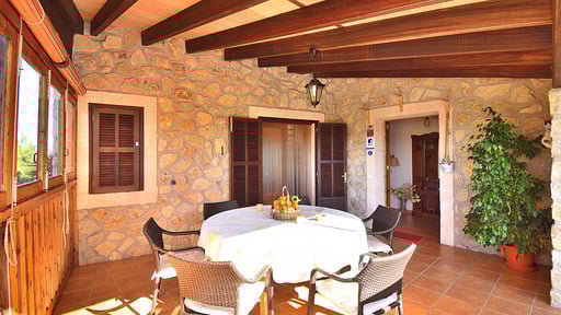 Finca Can Xisco Domatiga Terrasse