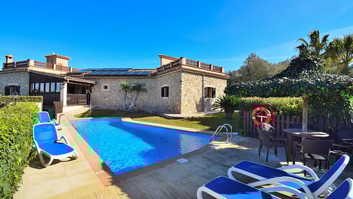 Finca Can Xisco Domatiga Piscine