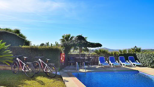 Finca Can Xisco Domatiga Piscine