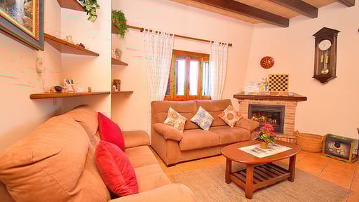 Finca Can Xisco Domatiga Salon