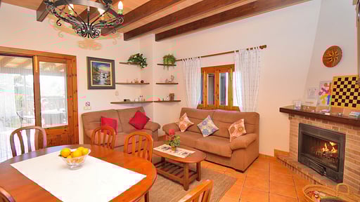 Finca Can Xisco Domatiga Salon