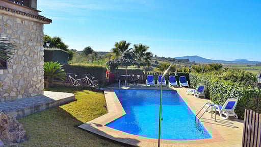 Finca Can Xisco Domatiga Piscine