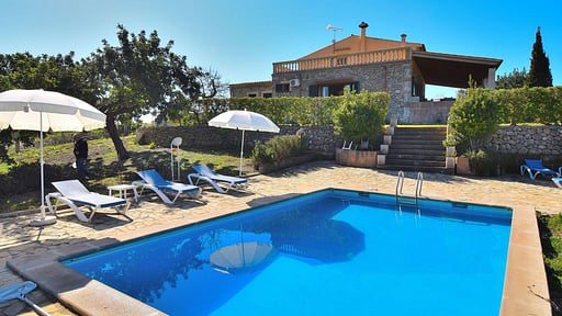 Finca Cantabou Swimming pool