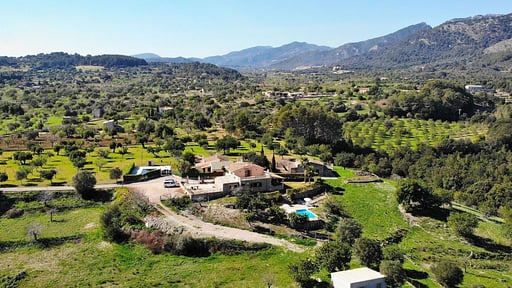 Finca Cantabou Drone pictures