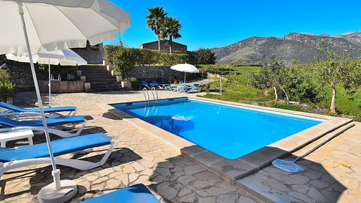 Finca Cantabou Swimming pool