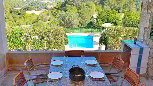 Finca Cantabou Terrace/Veranda