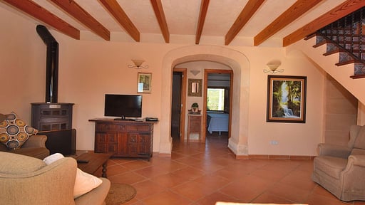 Finca Cantabou Living room