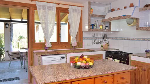 Finca Cantabou Kitchen