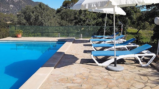 Finca Cantabou Swimming pool