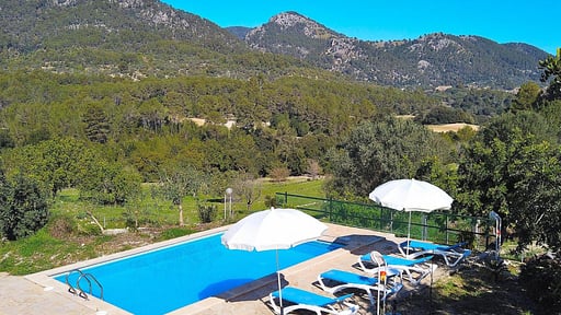 Finca Cantabou Swimming pool