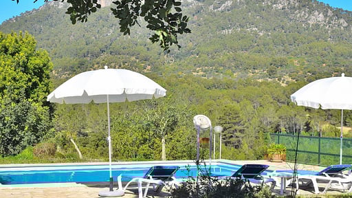 Finca Cantabou Swimming pool