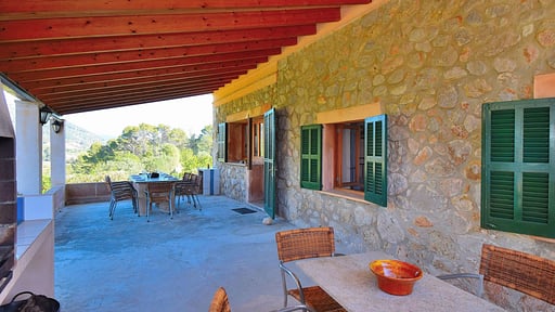 Finca Cantabou Terrace/Veranda