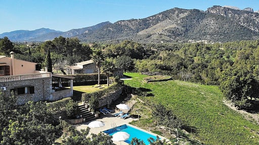 Finca Cantabou Drone pictures