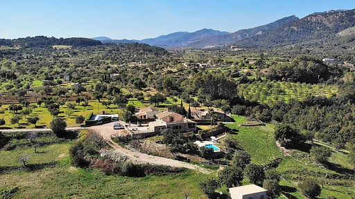 Finca Cantabou Drone pictures