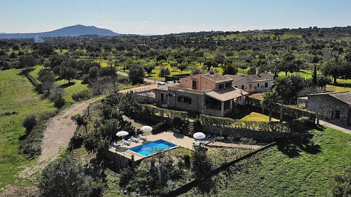 Finca Cantabou Drone pictures